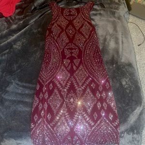 Sparkly dress